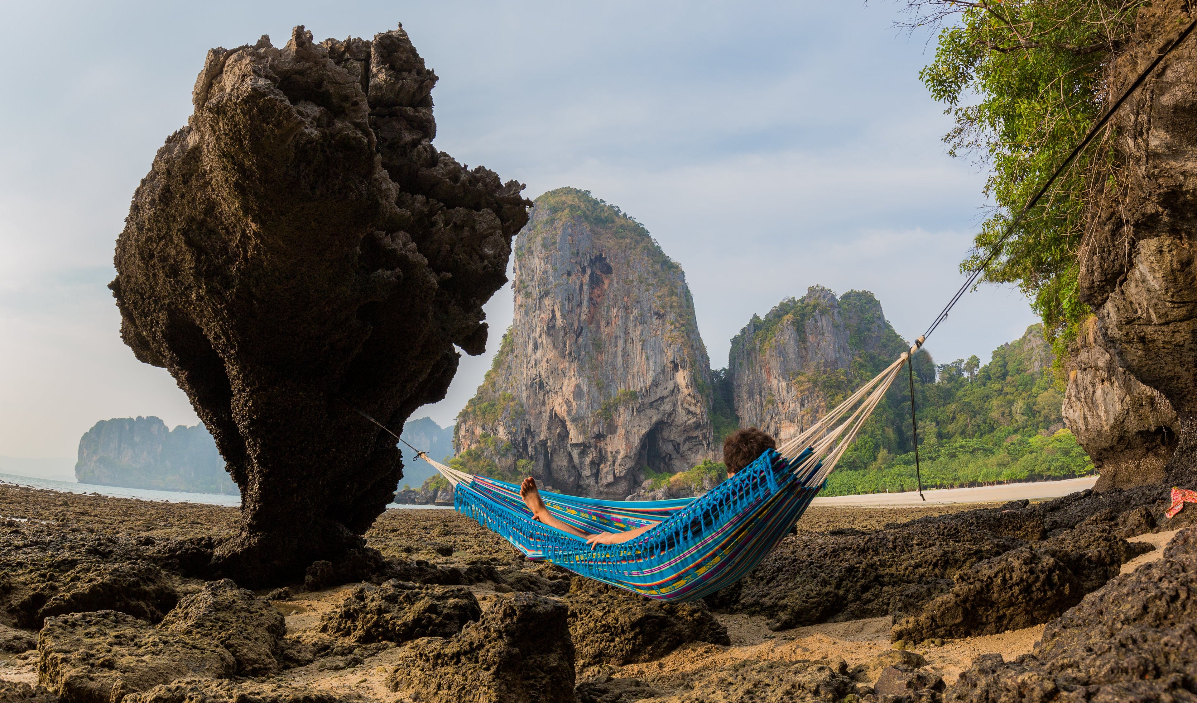 Fringe Hammocks • Handwoven in Ecuador • Inca Patterns • UV-Resistant • Fair Trade • Indoor & Outdoor