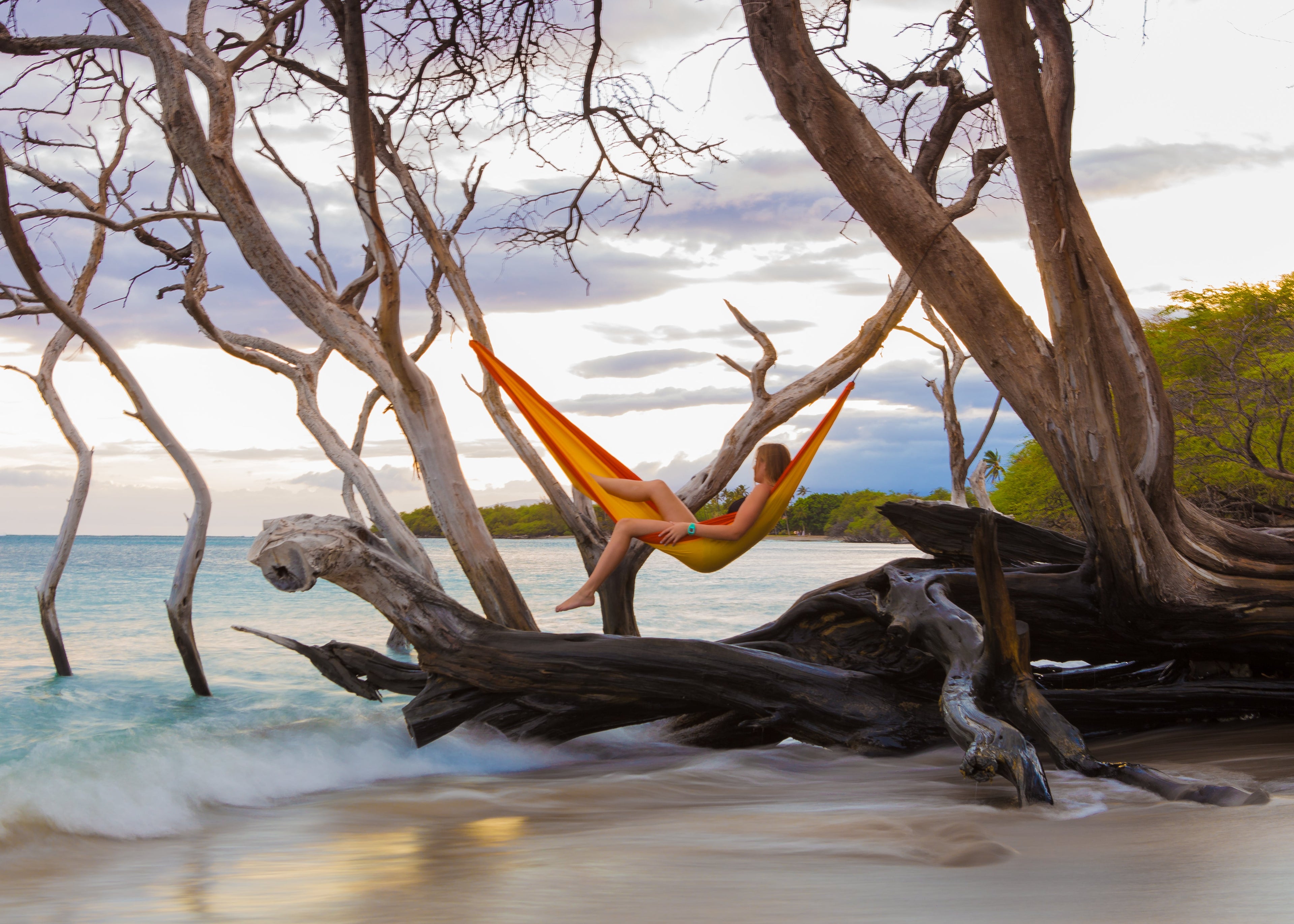 Camping Hammocks • Ultralight Parachute Silk • Packable & Adventure-Ready