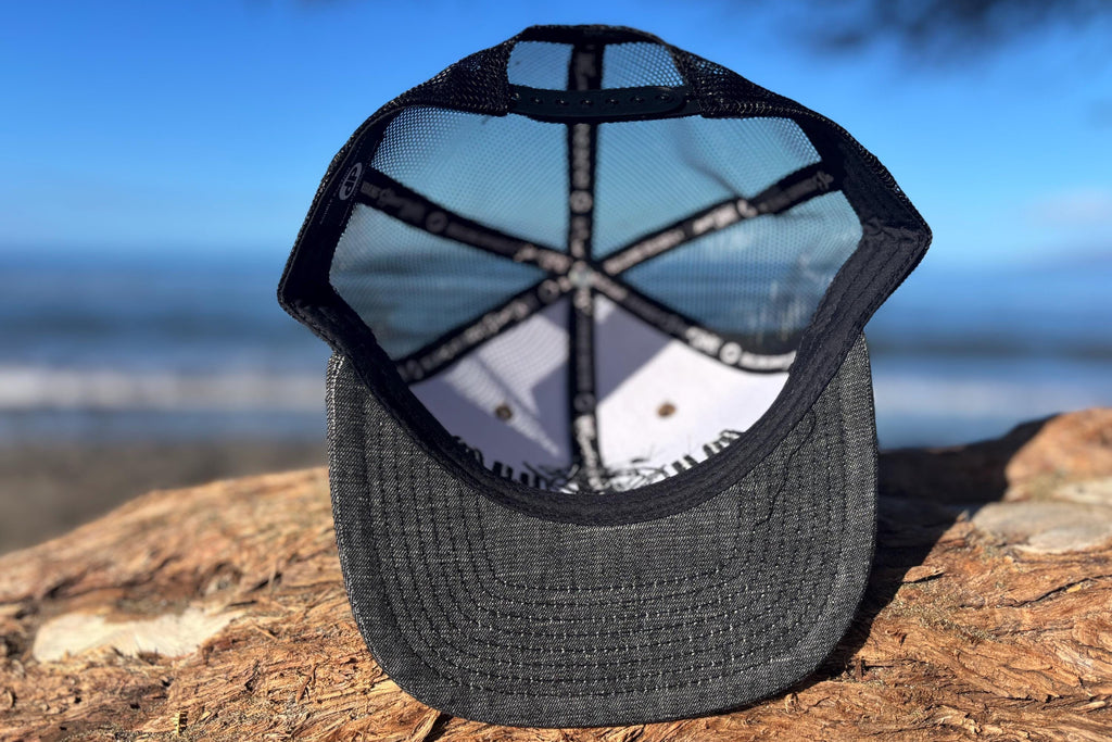 Hawaiian Embroidered Snapback Hat | Maui-Made Aloha Flat Bill | Lahaina Legacy