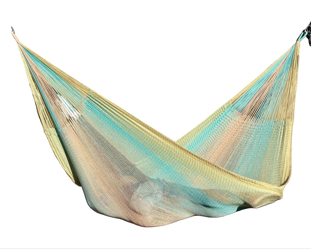 Handwoven Thai Hammock • Weather-Resistant, Fair Trade (Natural White, Cream Color) (Copy 2)