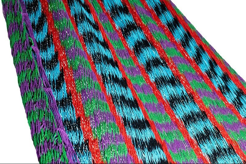 Traditional Mayan Hammock • Multicolor Artisan’s Choice • Handwoven Cotton • Single, Double & Family Sizes • Fair Trade • Free Shipping
