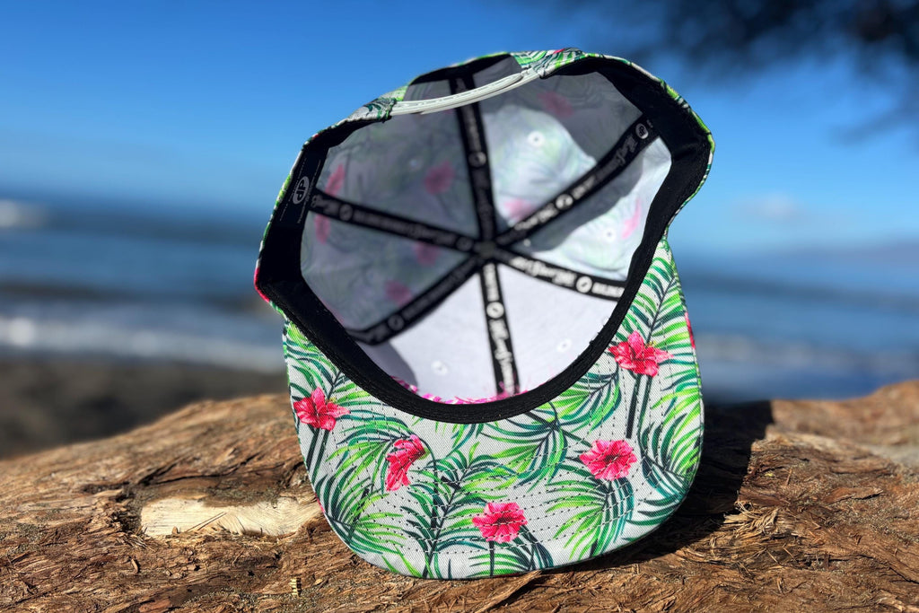 Maui Hawaii Snapback Hat | Embroidered Flat Bill | Authentic Island Design