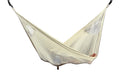 Handwoven Thai Hammock • Weather-Resistant, Fair Trade (Natural White, Cream Color)