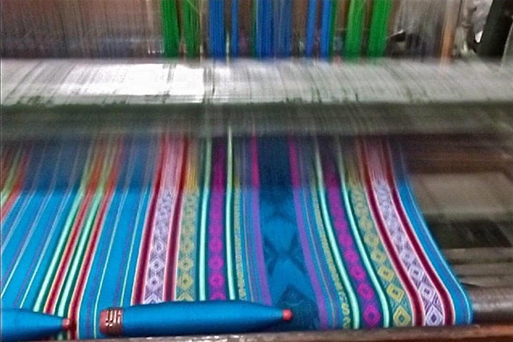 Braided Fringe Hammock: Inca Pattern, UV & Mildew Resistant, Lightweight