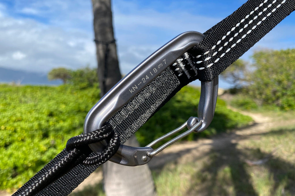 Hammock Tree Straps • 600 lb Rated • 9ft Nylon Loop Straps • 30 Adjustments • Free Shipping from Maui