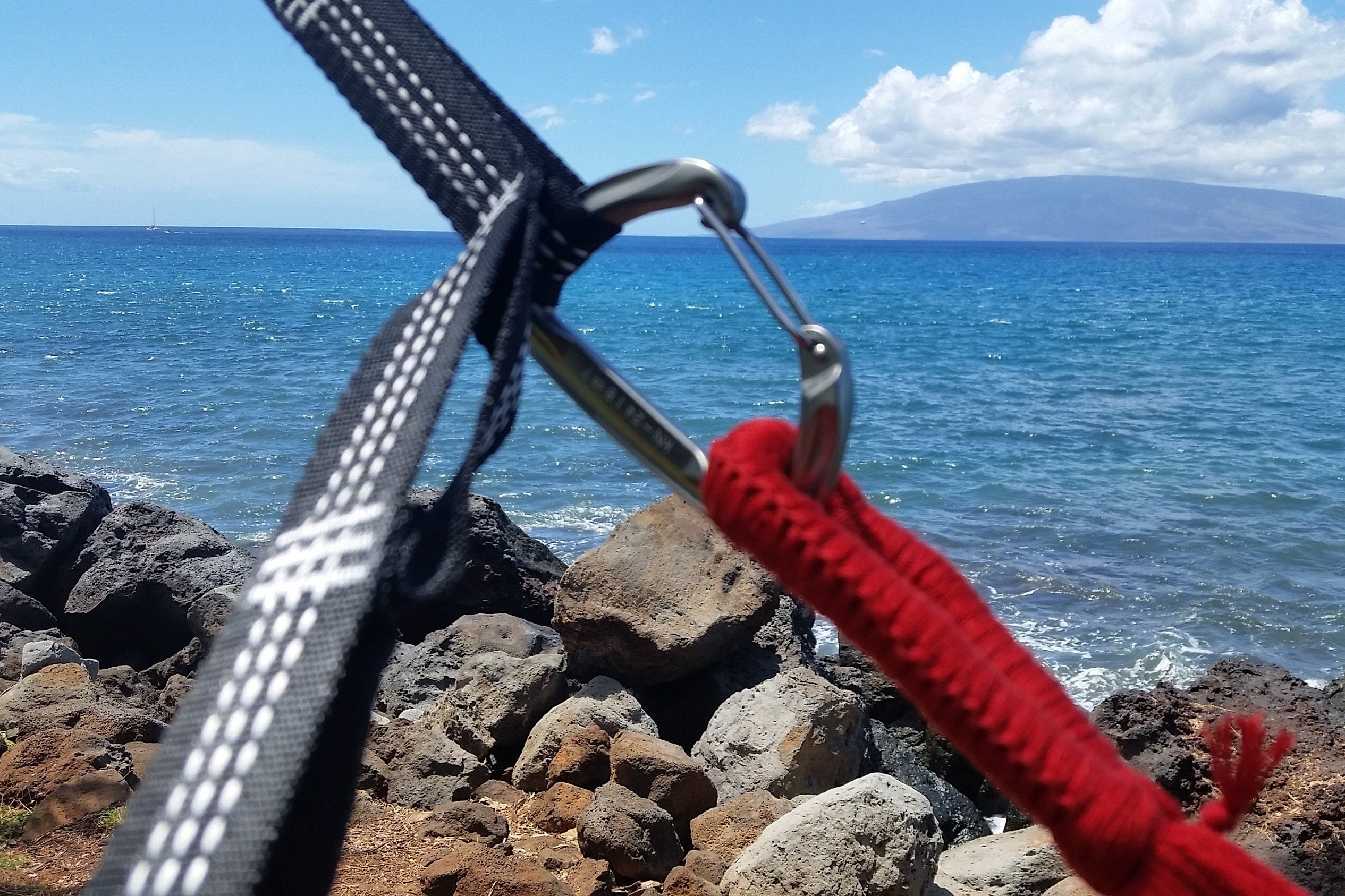 Hammock Tree Straps • 600 lb Rated • 9ft Nylon Loop Straps • 30 Adjustments • Free Shipping from Maui