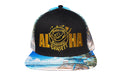 Hawaiian Islands Snapback Hat | Maui-Made Embroidered Flat Bill | Gift for Hawaii Lovers