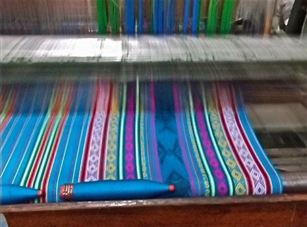 Handwoven Double Hammock | Inca Braided Fringe | UV & Mildew Resistant | Fair Trade Ecuador