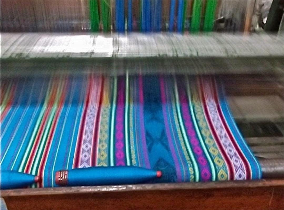 Handwoven Double Hammock | Inca Braided Fringe | UV & Mildew Resistant | Fair Trade Ecuador