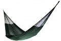 Traditional Mayan Hammock • Forest Green • Handwoven Cotton • Single, Double & Family Sizes • Fair Trade • Free Shipping