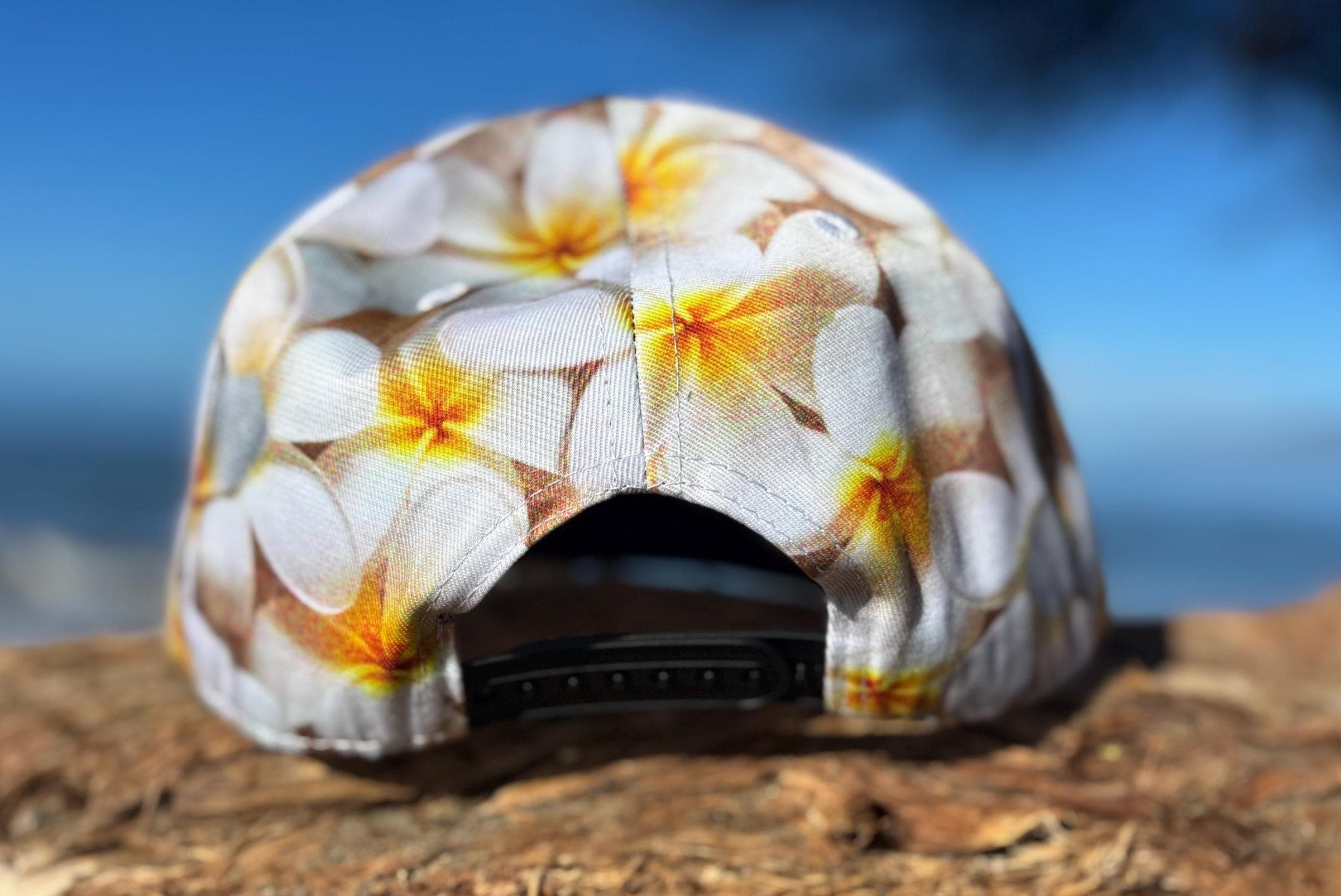 Aloha Snapback Hat | Hawaiian Islands Embroidered Flat Bill | Maui-Made Souvenir
