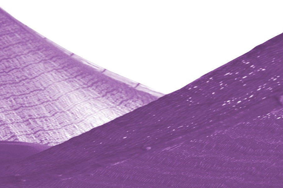Traditional Mayan Hammock • Royal Purple • Handwoven Cotton • Single, Double & Family Sizes • Fair Trade • Free Shipping