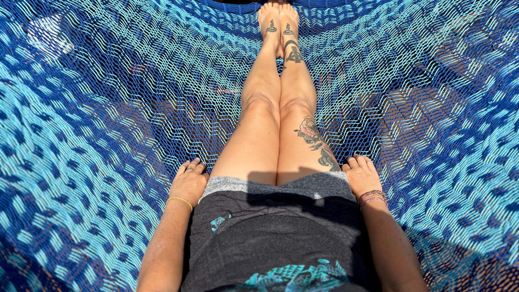 Thick Cord Mayan Hammock • 100% Breathable Cotton • 800+ lb Rated • Handwoven in Yucatán • Fair Trade • Choose Your Color