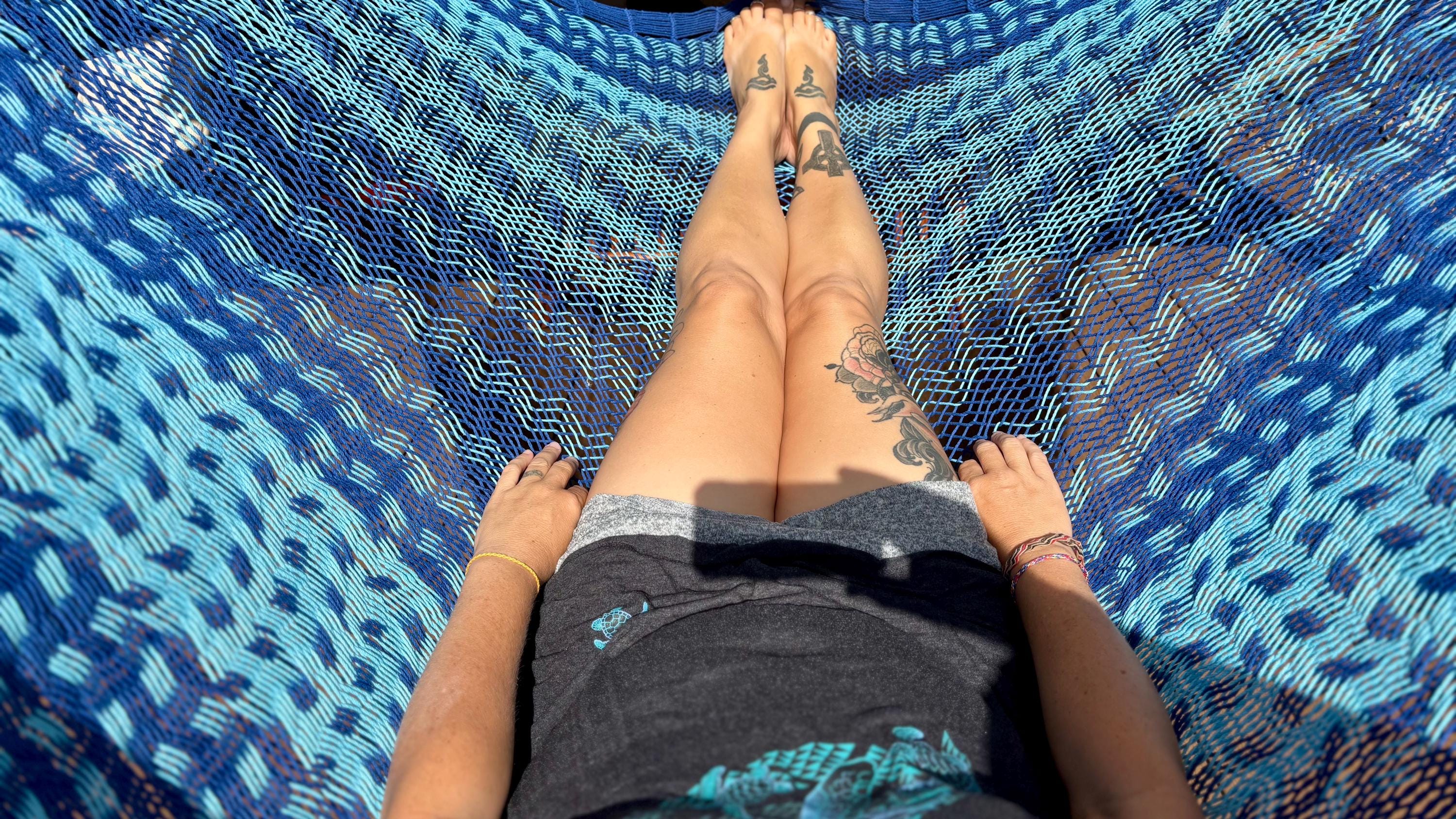 Thick Cord Mayan Hammock • 100% Breathable Cotton • 800+ lb Rated • Handwoven in Yucatán • Fair Trade • Choose Your Color