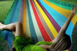 Traditional Mayan Hammock • Multicolor Artisan’s Choice • Handwoven Cotton • Single, Double & Family Sizes • Fair Trade • Free Shipping