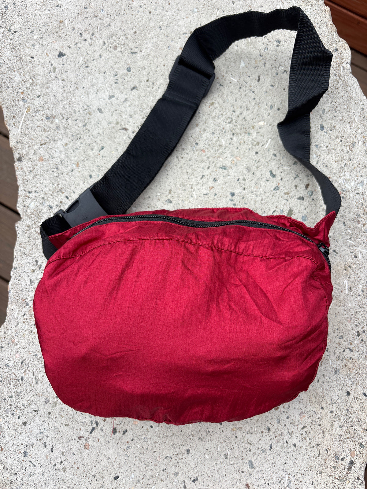 Parachute Silk Hip Pack • Ultralight 3.5 oz • Built-In Stuff Sack • Beach, Travel & Adventure • 5 Colors