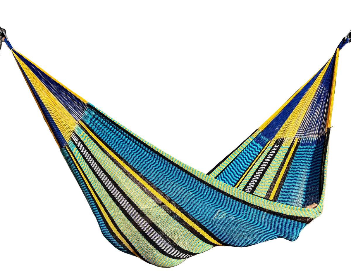 Handwoven Thai Hammock • Weather-Resistant, Fair Trade (Natural White, Cream Color) (Copy)