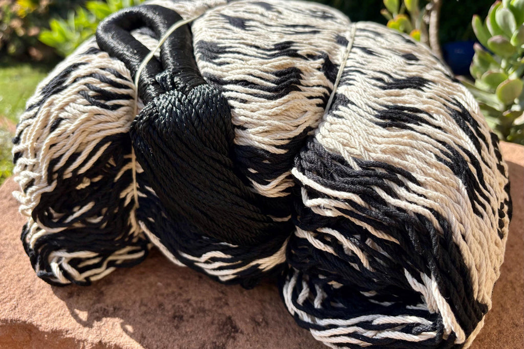 Thick Cord Mayan Hammock • 100% Breathable Cotton • 800+ lb Rated • Handwoven in Yucatán • Fair Trade • Choose Your Color