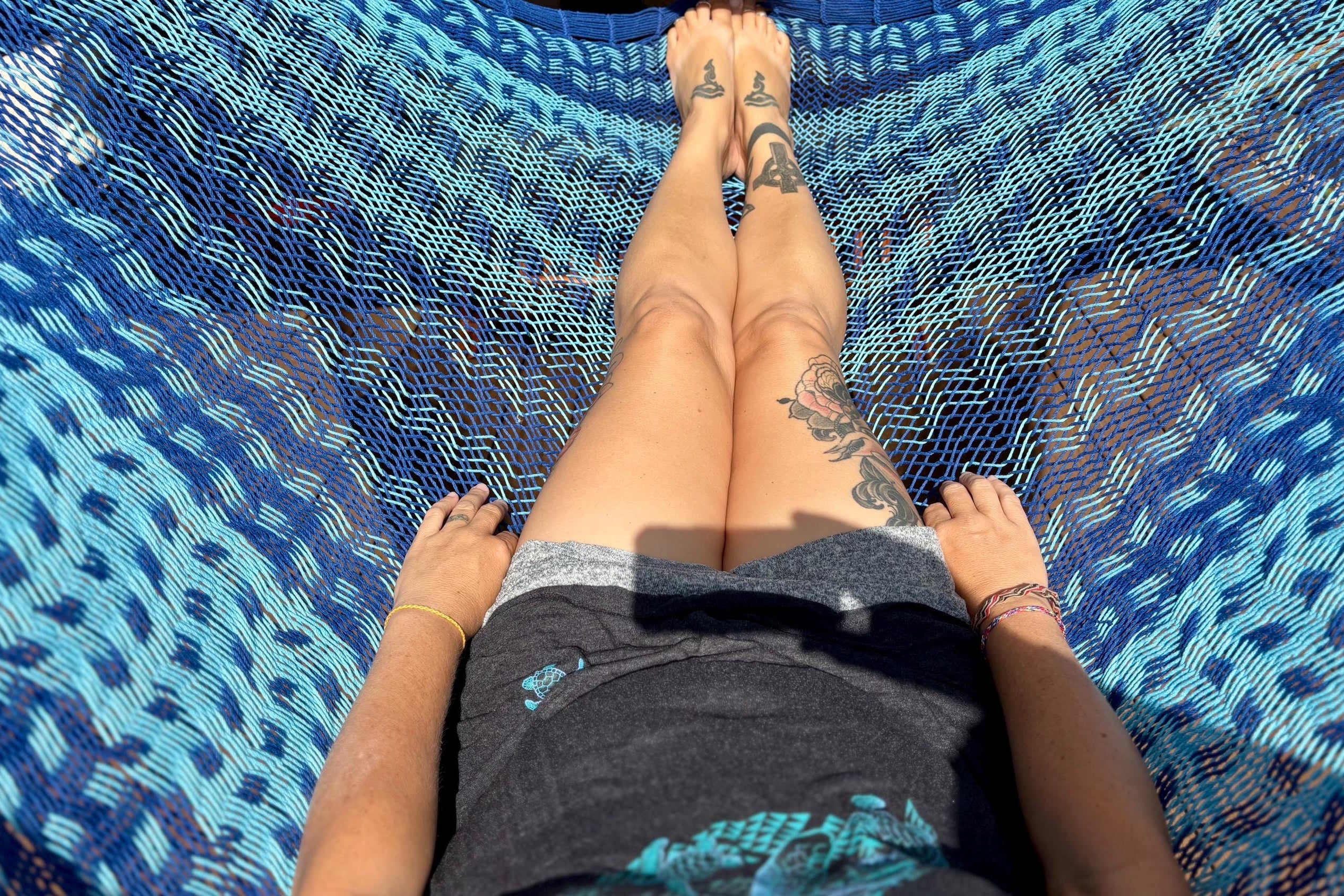 Thick Cord Mayan Hammock • 100% Breathable Cotton • 800+ lb Rated • Handwoven in Yucatán • Fair Trade • Choose Your Color
