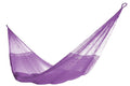 Traditional Mayan Hammock • Royal Purple • Handwoven Cotton • Single, Double & Family Sizes • Fair Trade • Free Shipping
