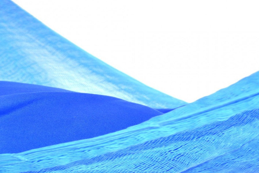 Traditional Mayan Hammock • Sky Blue • Handwoven Cotton • Single, Double & Family Sizes • Fair Trade • Free Shipping