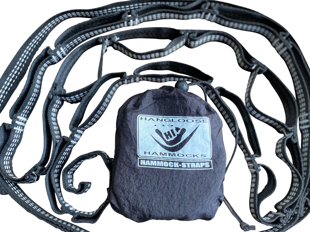 Handwoven Thai Hammock • Weather-Resistant, Fair Trade Nalu Blend (Dark Blue, Light Blue, White)