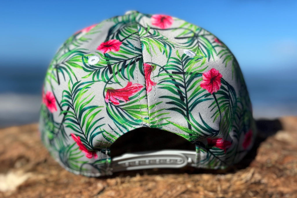 Maui Hawaii Snapback Hat | Embroidered Flat Bill | Authentic Island Design