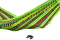 Handwoven Double Hammock | Inca Braided Fringe | UV & Mildew Resistant | Fair Trade Ecuador