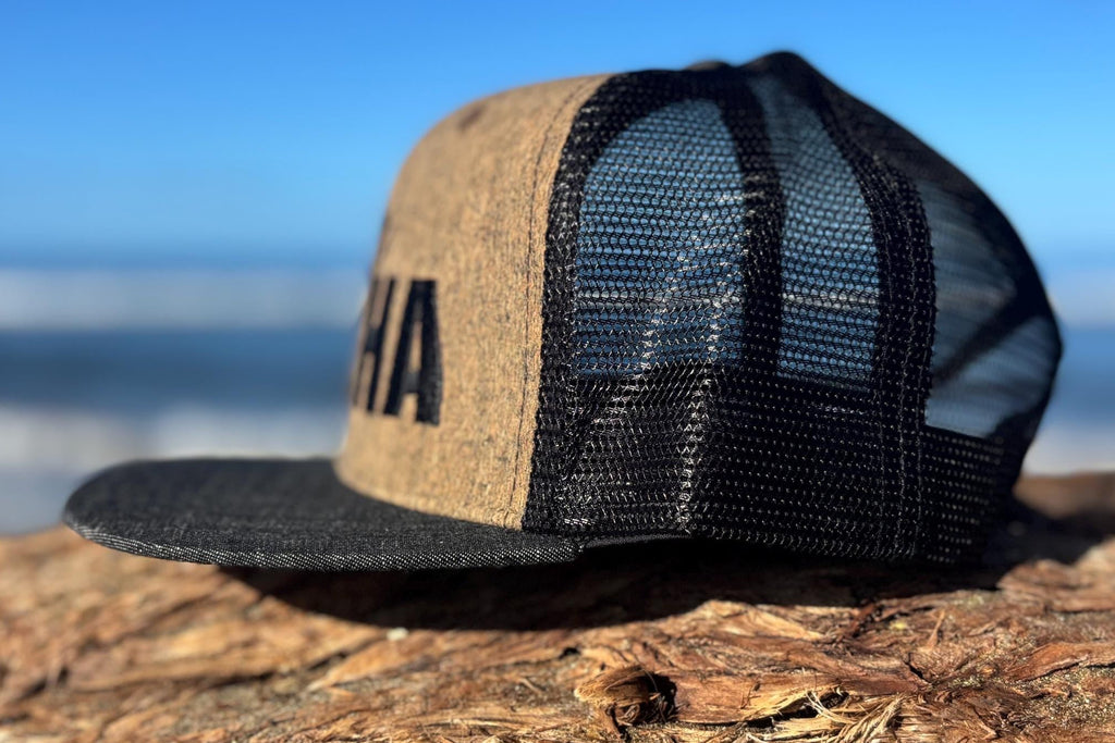 Hawaiian Embroidered Snapback Hat | Maui-Made Aloha Flat Bill | Lahaina Legacy