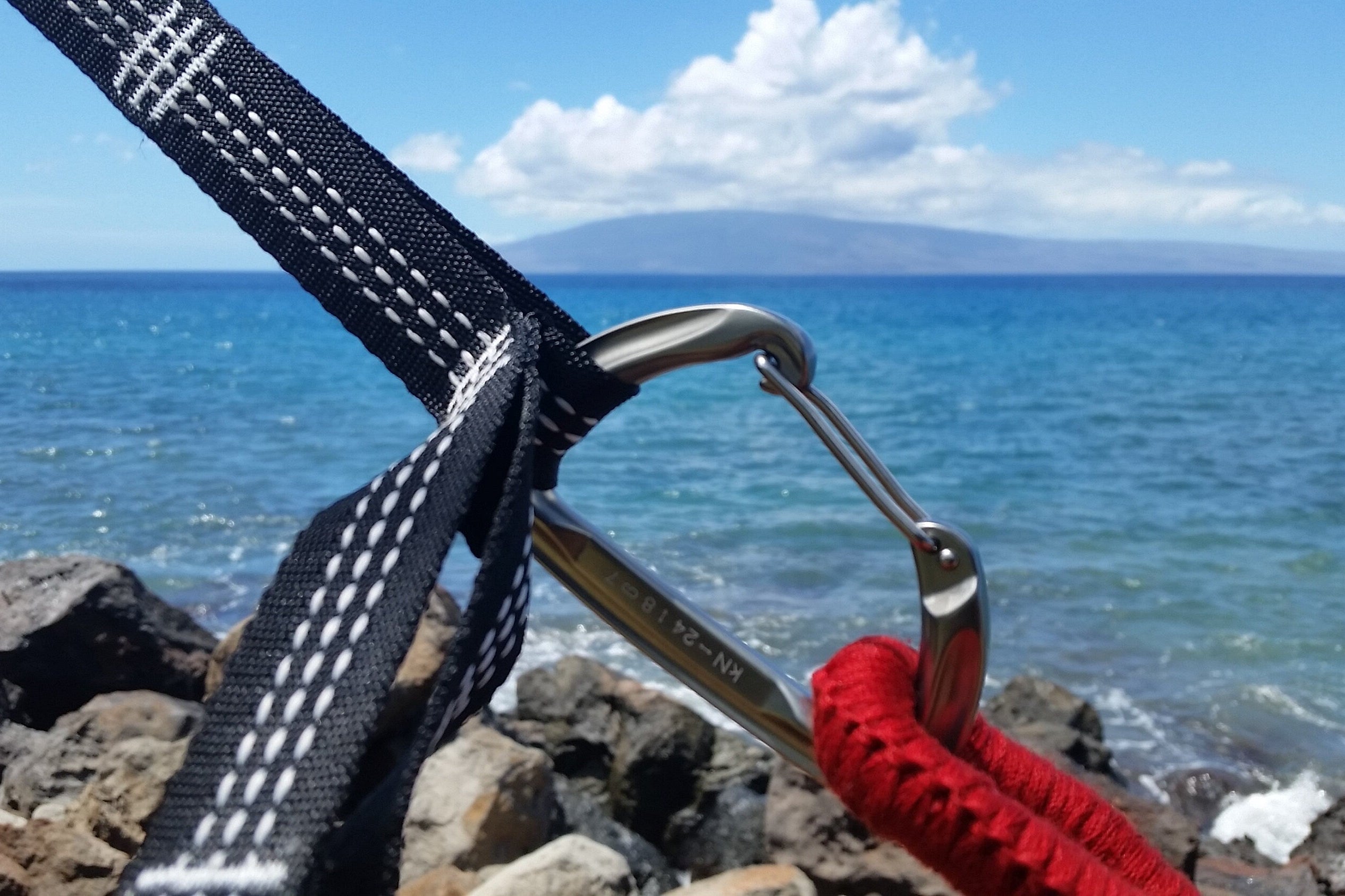Hammock Tree Straps • 600 lb Rated • 9ft Nylon Loop Straps • 30 Adjustments • Free Shipping from Maui