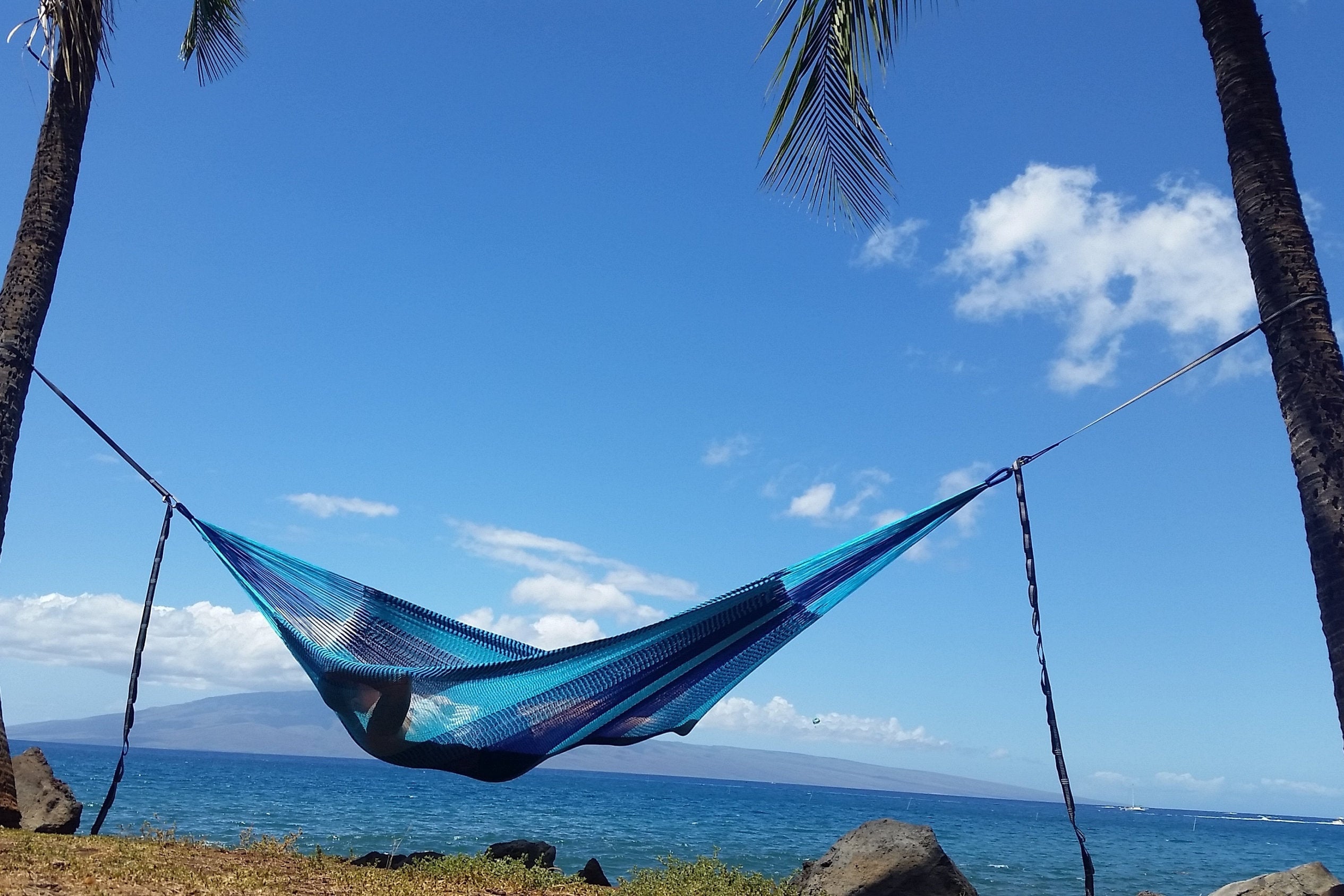 Hammock Tree Straps • 600 lb Rated • 9ft Nylon Loop Straps • 30 Adjustments • Free Shipping from Maui