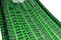 Traditional Mayan Hammock • Green & Black • Handwoven Cotton • Single, Double & Family Sizes • Fair Trade • Free Shipping