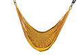 Thai Hammock Chair • Gold • Handwoven in Thailand • UV-Resistant • 500 lb Rated • Ultralight • Fair Trade