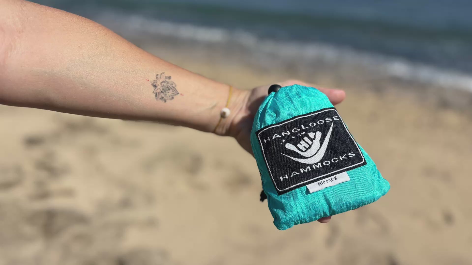 Parachute Silk Hip Pack • Ultralight 3.5 oz • Built-In Stuff Sack • Beach, Travel & Adventure • 5 Colors